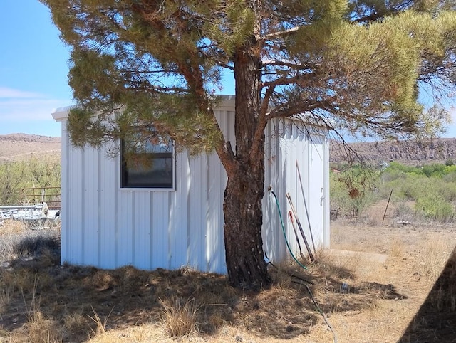 735 S Front St, Fort Davis, TX 79734 - view of shed