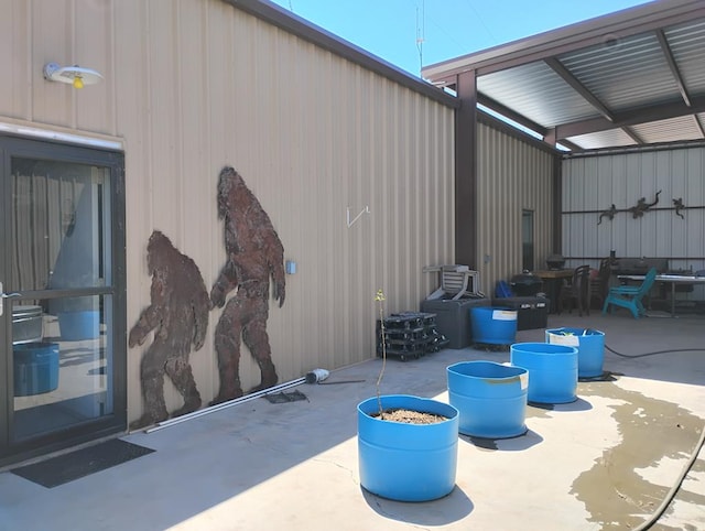 735 S Front St, Fort Davis, TX 79734 - view of garage