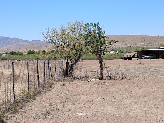 735 S Front St, Fort Davis, TX 79734 - view of mountain backdrop featuring rural landscape