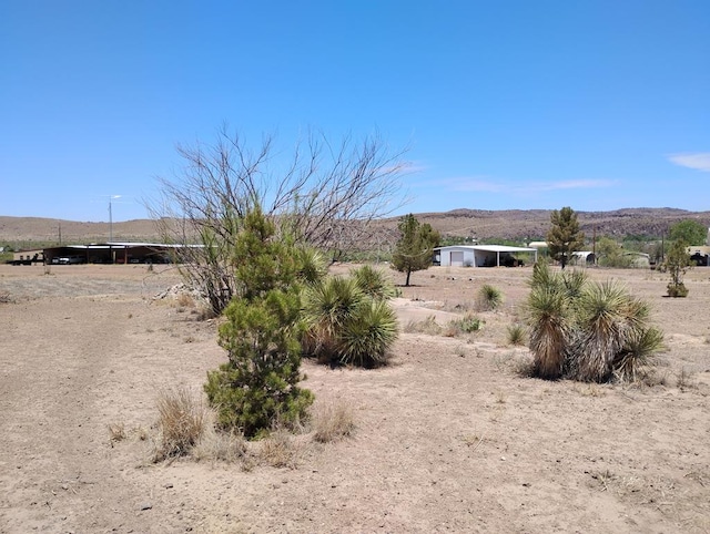 735 S Front St, Fort Davis, TX 79734 - view of mountain backdrop featuring rural landscape