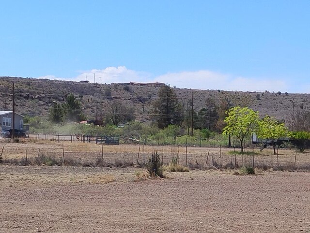 735 S Front St, Fort Davis, TX 79734 - view of mountain backdrop with rural landscape