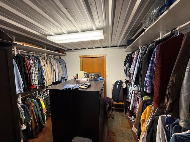735 S Front St, Fort Davis, TX 79734 - view of spacious closet