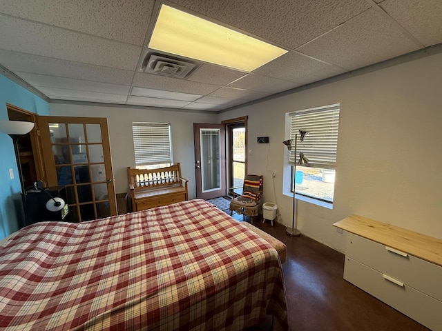 735 S Front St, Fort Davis, TX 79734 - bedroom featuring a paneled ceiling