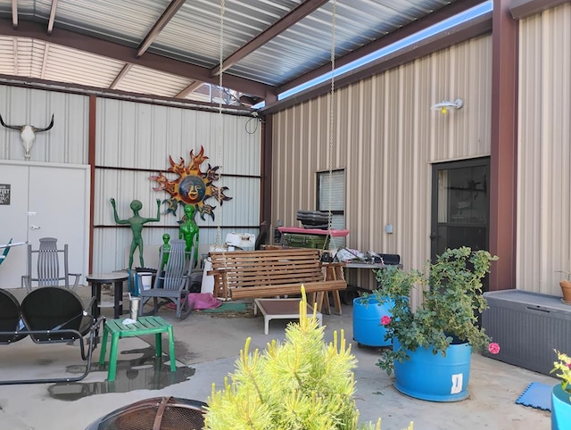735 S Front St, Fort Davis, TX 79734 - view of garage