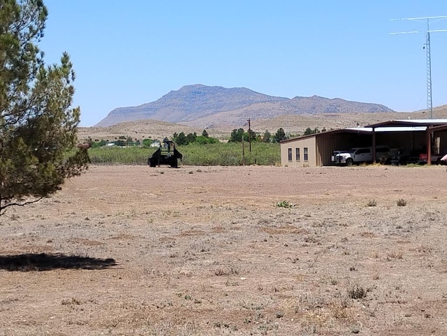 735 S Front St, Fort Davis, TX 79734 - view of mountain background featuring rural landscape