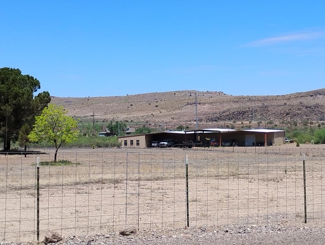 735 S Front St, Fort Davis, TX 79734 - view of mountain backdrop with rural landscape
