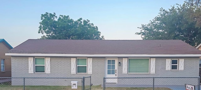 311 SW 9th St, Andrews, TX 79714 - view of front of home featuring brick siding