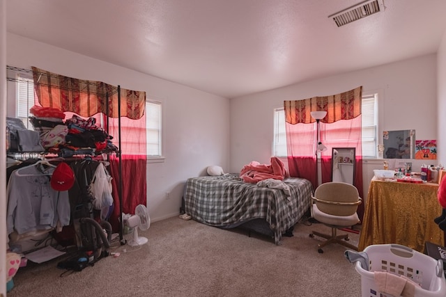 900 N Dotsy Ave, Odessa, TX 79763 - bedroom with carpet floors