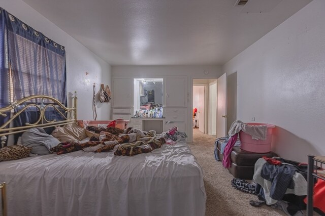 900 N Dotsy Ave, Odessa, TX 79763 - view of carpeted bedroom