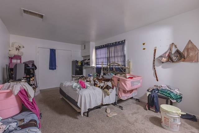 900 N Dotsy Ave, Odessa, TX 79763 - bedroom featuring carpet flooring