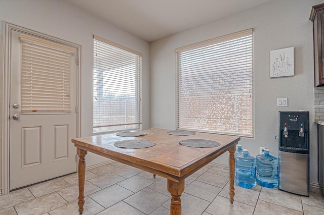 1506 San Miguel Ct, Midland, TX 79705 - dining area with light tile patterned flooring