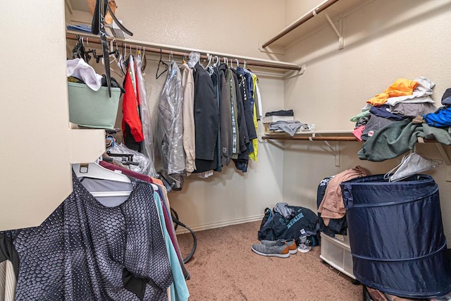 1506 San Miguel Ct, Midland, TX 79705 - spacious closet with carpet