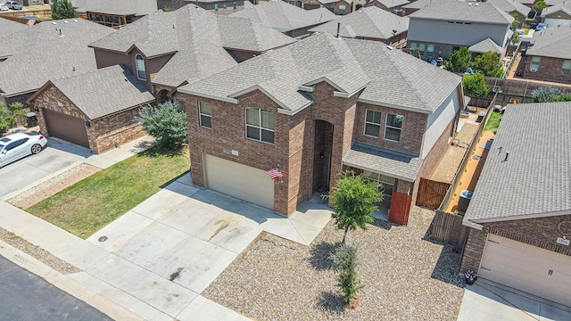 1506 San Miguel Ct, Midland, TX 79705 - aerial view of residential area