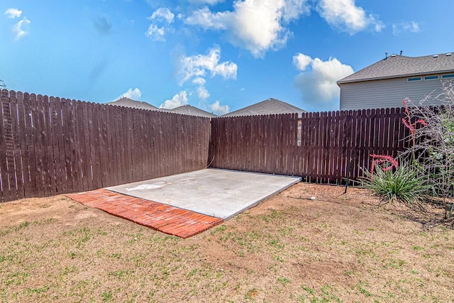 1506 San Miguel Ct, Midland, TX 79705 - view of yard with a patio area