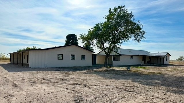 view of back of house