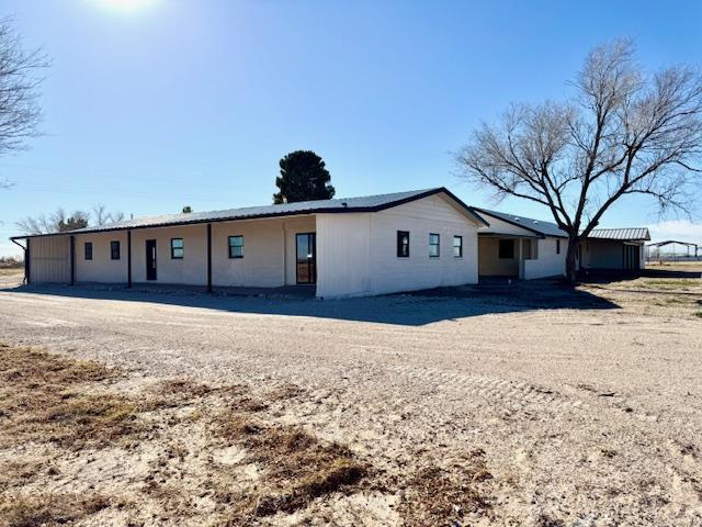 view of ranch-style home