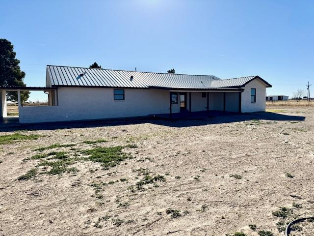 view of back of house