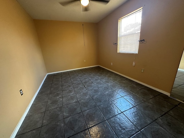 902 W 39th St, Odessa, TX 79764 - unfurnished room with a ceiling fan and baseboards