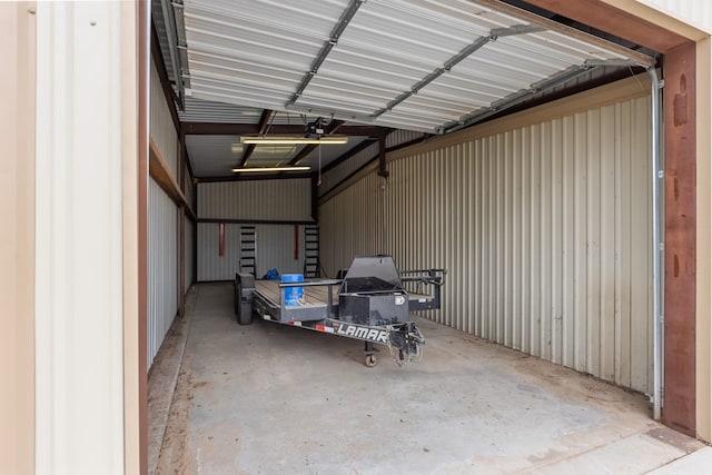 9408 Cromwell Ter, Odessa, TX 79764 - garage featuring a garage door opener