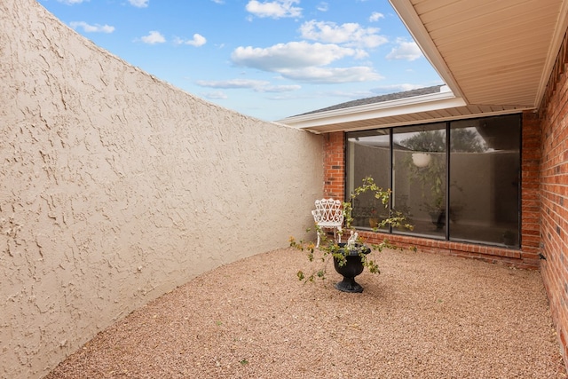 9408 Cromwell Ter, Odessa, TX 79764 - exterior space with stucco siding and brick siding