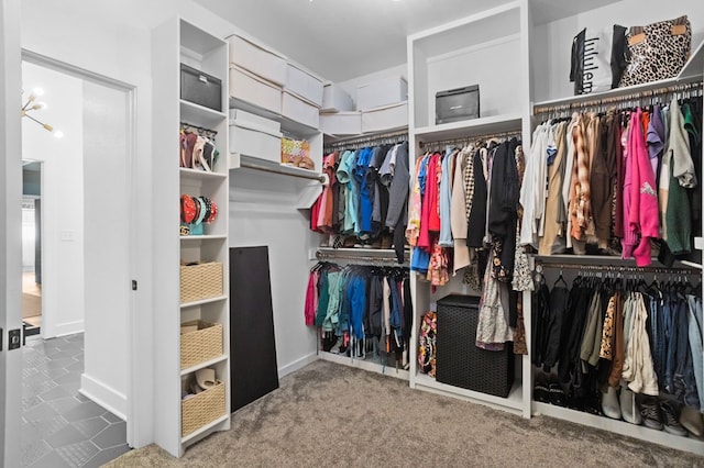 view of spacious closet