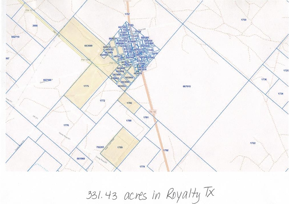 TBD Ranch Rd, Royalty, TX 79779 - photo 1