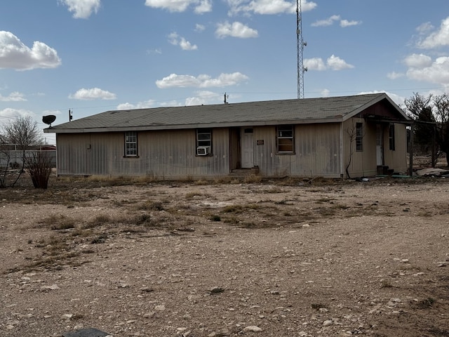 exterior space featuring cooling unit