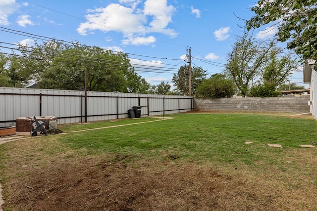 1306 Douglas Dr, Odessa, TX 79762 - view of yard