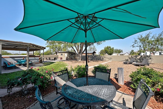 view of patio / terrace