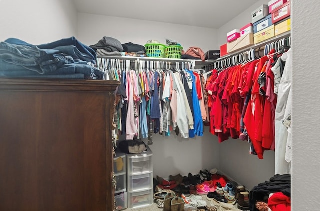 7018 Adenium Rd, Odessa, TX 79765 - view of spacious closet