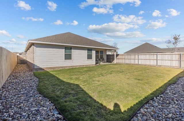 7018 Adenium Rd, Odessa, TX 79765 - back of property featuring a fenced backyard
