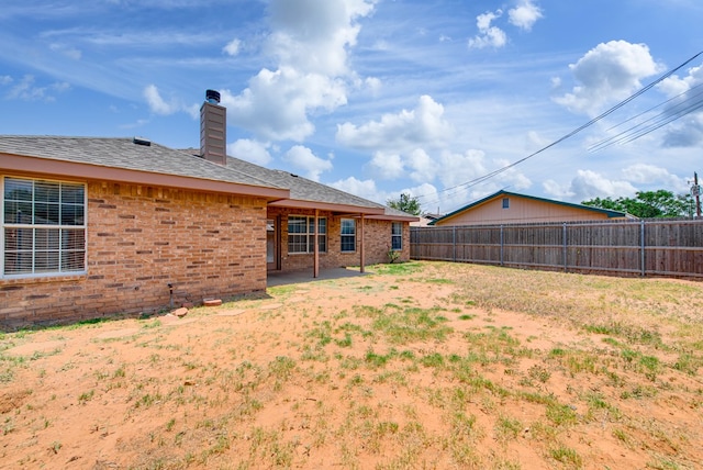 8625 Harvard Ave, Odessa, TX 79765 - view of fenced backyard