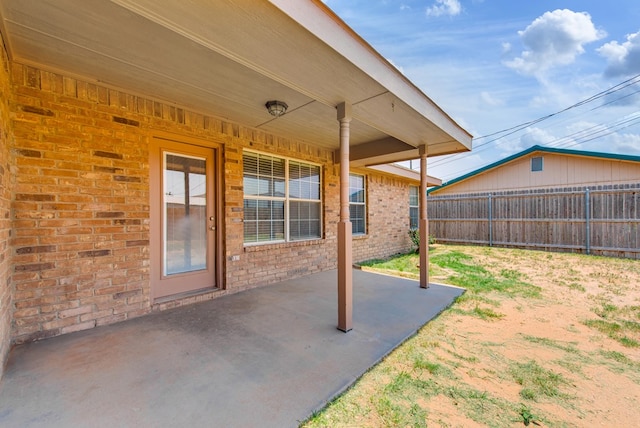 8625 Harvard Ave, Odessa, TX 79765 - view of patio / terrace