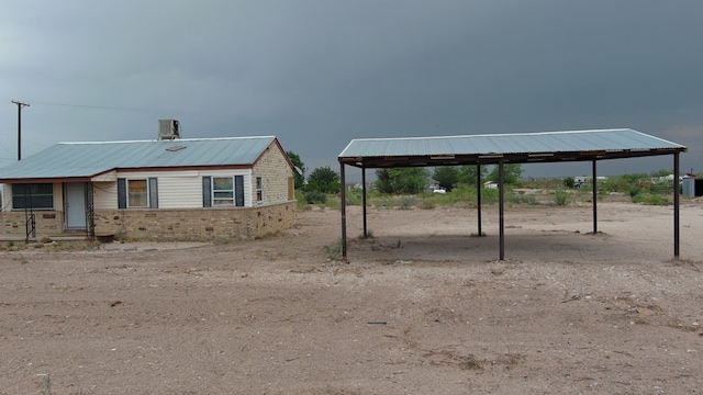 341 Bass St, Crane, TX 79731 - view of yard