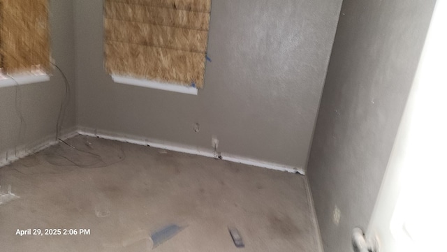 341 Bass St, Crane, TX 79731 - view of empty room