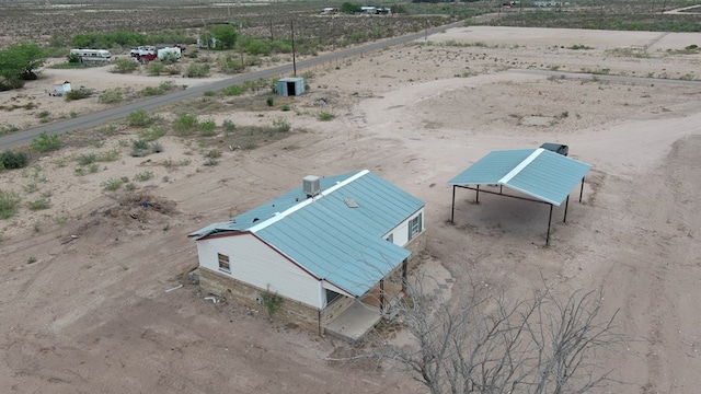 341 Bass St, Crane, TX 79731 - view of rural area featuring a desert landscape