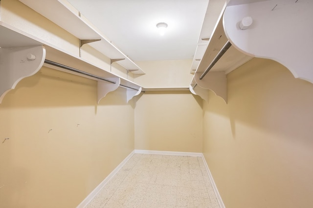 401 E Sul Ross Ave, Alpine, TX 79830 - walk in closet with tile patterned floors