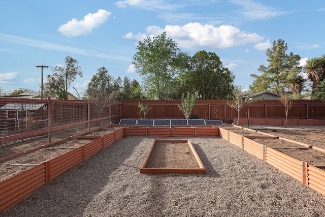 401 E Sul Ross Ave, Alpine, TX 79830 - view of yard featuring a vegetable garden