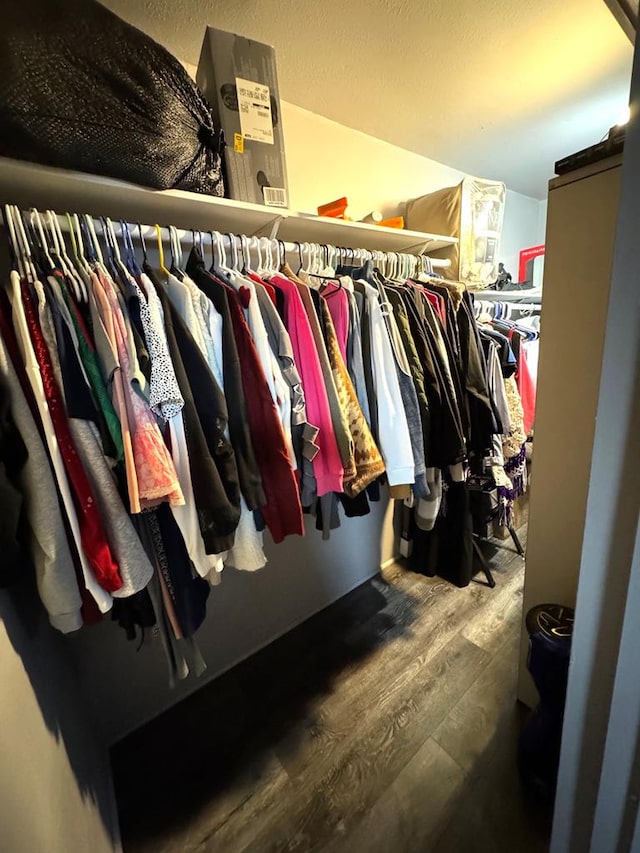 3206 Haynes Dr, Midland, TX 79705 - spacious closet with wood finished floors