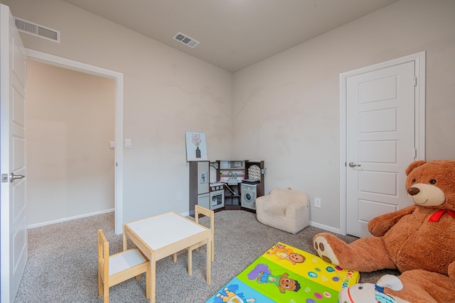 6205 Globe Life Ct, Odessa, TX 79762 - game room with carpet