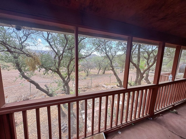 101 Stage Coach Pass, Fort Davis, TX 79734 - view of wooden terrace