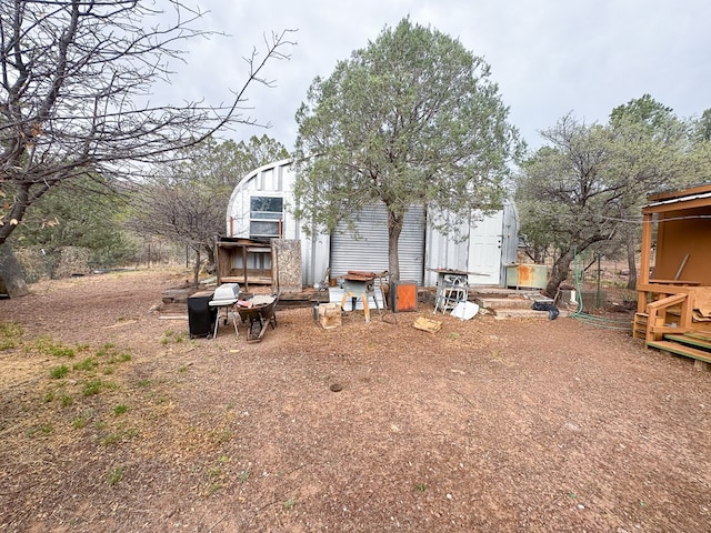 101 Stage Coach Pass, Fort Davis, TX 79734 - rear view of house