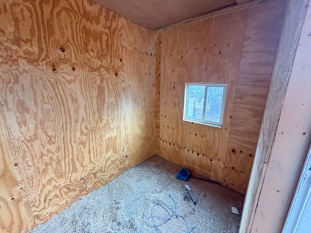 101 Stage Coach Pass, Fort Davis, TX 79734 - empty room with wooden walls