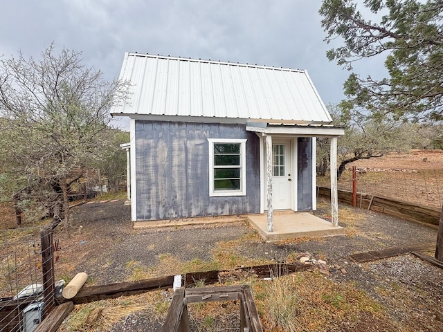 101 Stage Coach Pass, Fort Davis, TX 79734 - view of outdoor structure