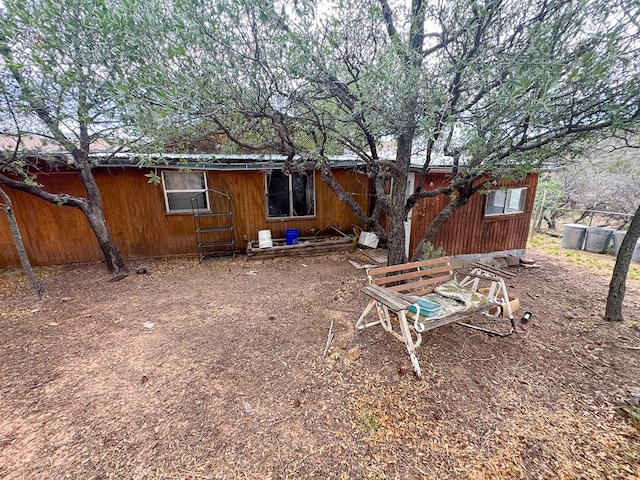 101 Stage Coach Pass, Fort Davis, TX 79734 - rear view of house featuring a metal roof