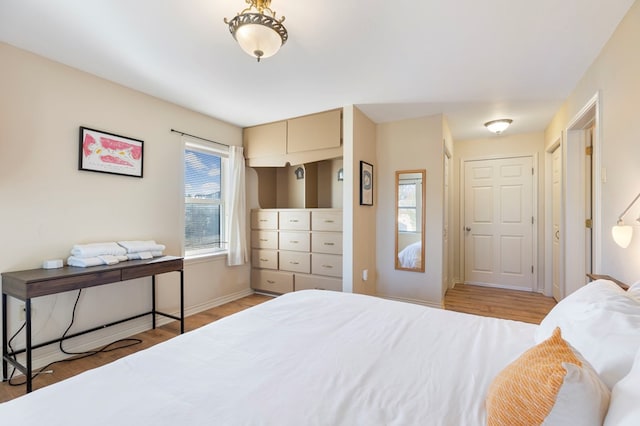 308 N 10th St, Alpine, TX 79830 - bedroom with wood finished floors and baseboards