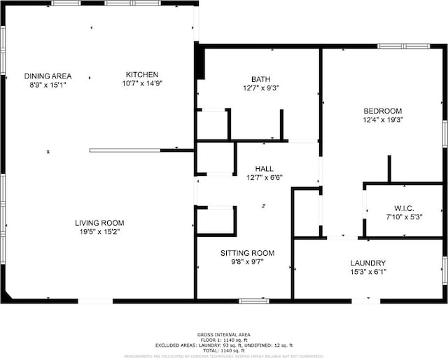 308 N 10th St, Alpine, TX 79830 - room layout