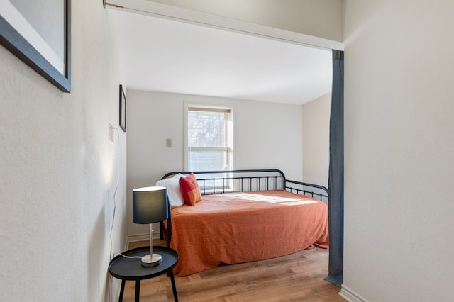 308 N 10th St, Alpine, TX 79830 - bedroom featuring wood finished floors