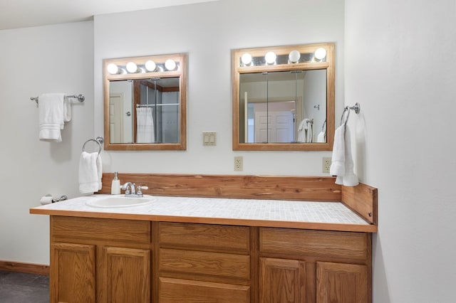 308 N 10th St, Alpine, TX 79830 - bathroom with vanity