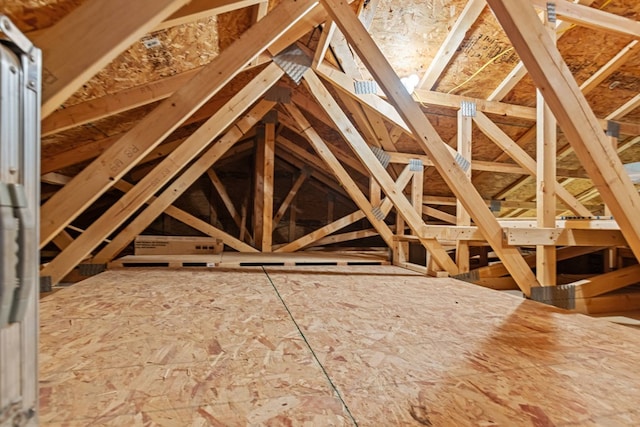 1215 E 93rd St, Odessa, TX 79765 - view of unfinished attic